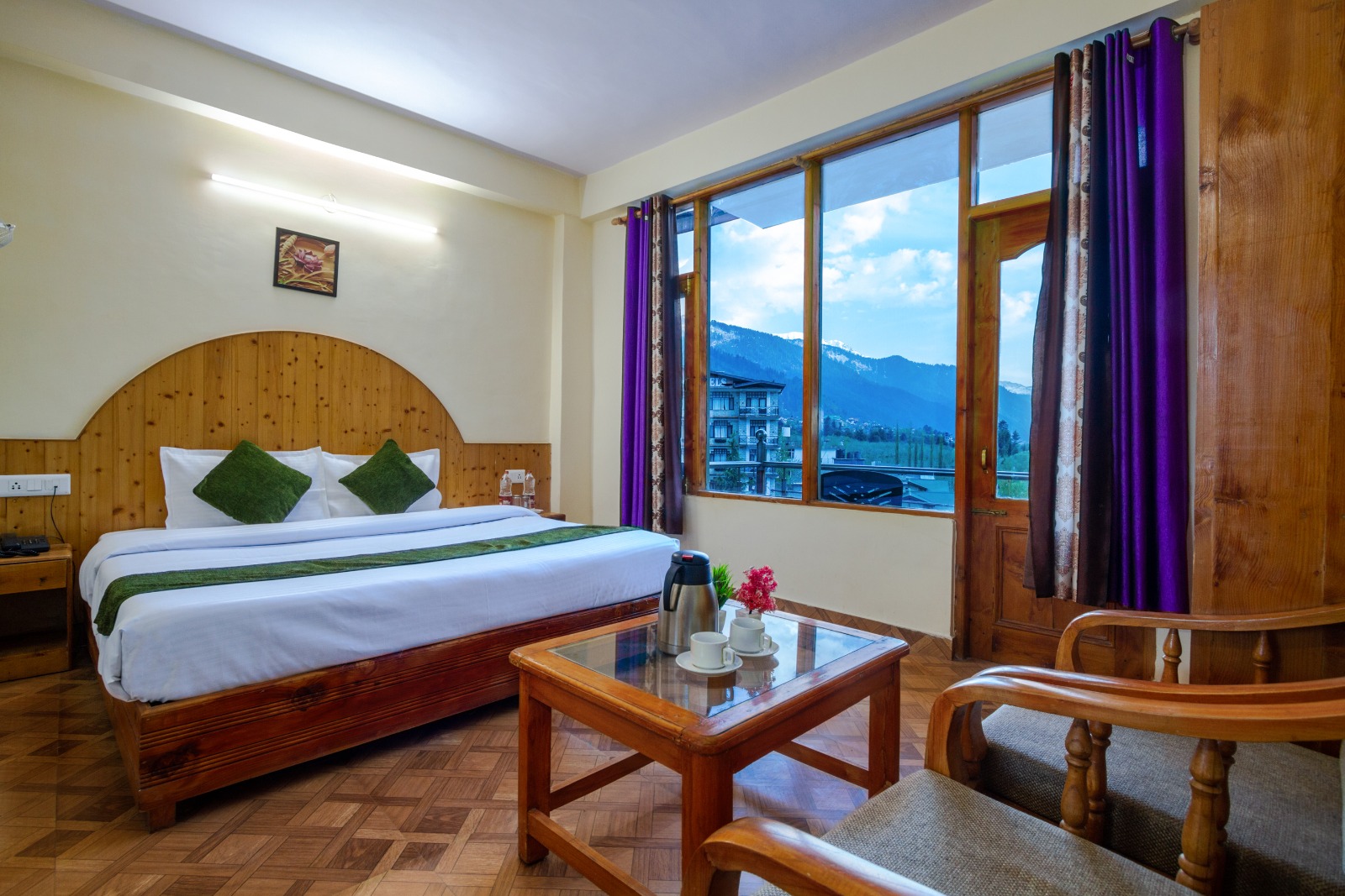 Tanvi Cottages manali hotels